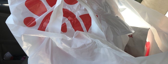 Chick-fil-A is one of Theresaさんのお気に入りスポット.