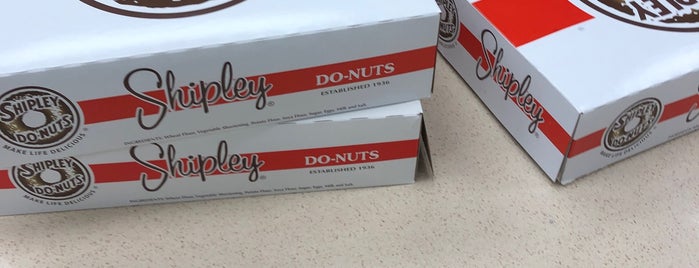 Shipley Do-Nuts is one of Houston Donuts.