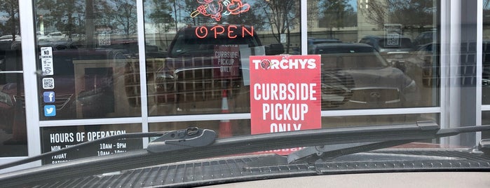 Torchy’s Tacos is one of Houston TX.