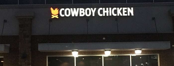 Cowboy Chicken is one of Lugares favoritos de Nick.