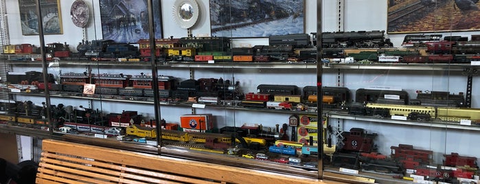 Hurley Train Museum is one of Lugares favoritos de Kevin.