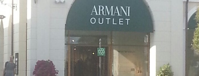 Armani is one of Venezia.