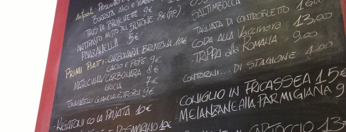 Osteria Dar Bruttone is one of Food in Rome.