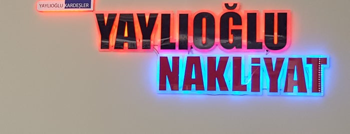 Yaylioğlu Nakliyat is one of Huzur sitesi.