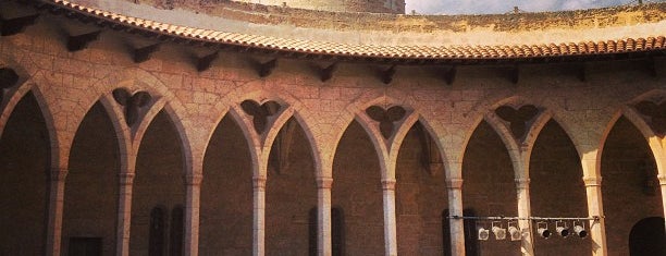 Castell de Bellver is one of Mallorca desde el Hospes Maricel & Spa.