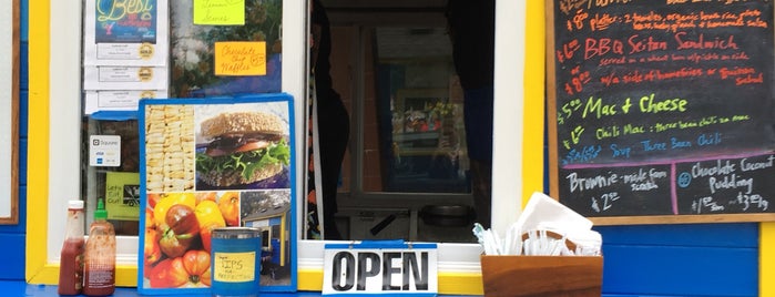 Ladonia Cafe Food Cart is one of Madison.