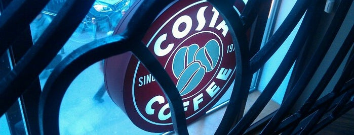 Costa Coffee is one of Coffee & Cake (Moscow).