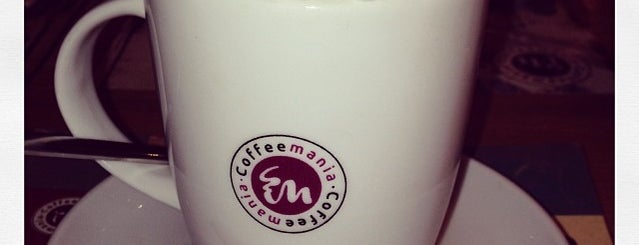 Coffeemania is one of Lieux qui ont plu à Deniz.