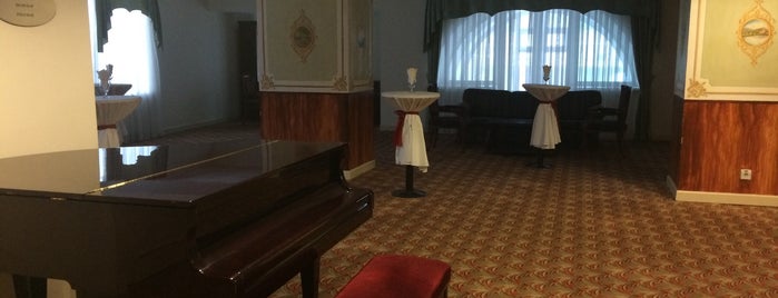 Piano bar Grand Hotel Esil is one of Казахстан.