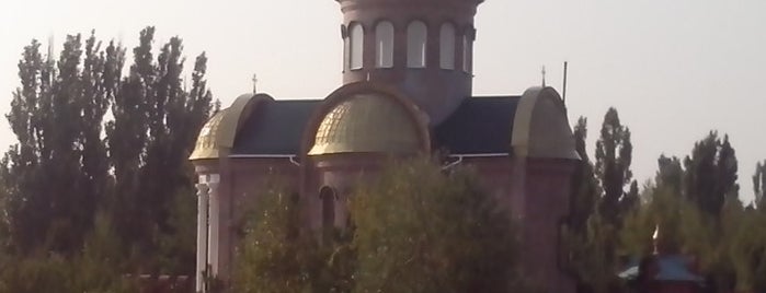 Купель церкви святого Пантелеймона is one of Достопримечательности Украины.
