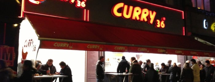 Curry 36 is one of Berlin to-do.