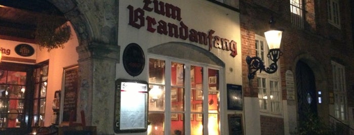 Zum Brandanfang is one of Fd'ın Beğendiği Mekanlar.