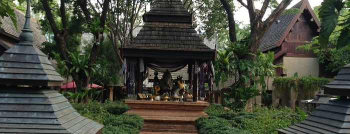 Four Seasons Resort Chiang Mai is one of Condé Nast Traveler Platinum Circle 2013.
