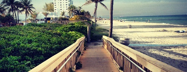 Hollywood Beach is one of Someday I will be here..