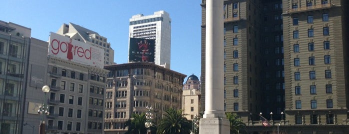 Union Square is one of San Francisco for beginners.