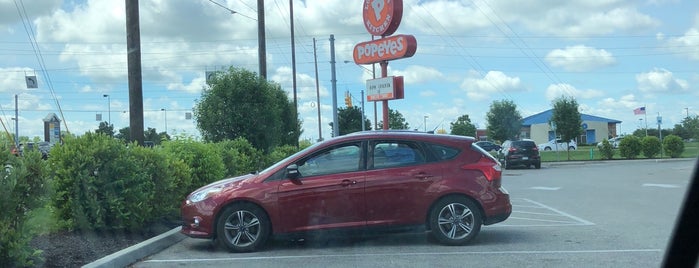 Popeyes Louisiana Kitchen is one of Indianapolis To-Do.