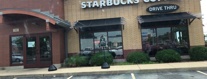 Starbucks is one of Places to Eat in Springfield, Illinois.