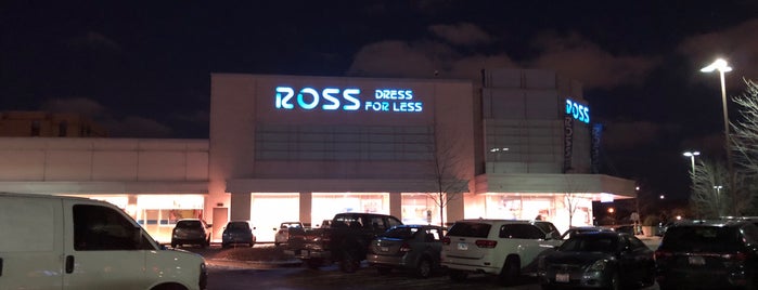 Ross Dress for Less is one of Places I've went.