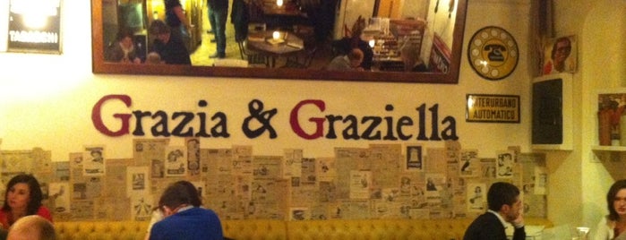 Grazia & Graziella is one of Rome.