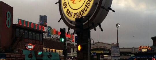 Fisherman's Wharf is one of Must-see places in California.