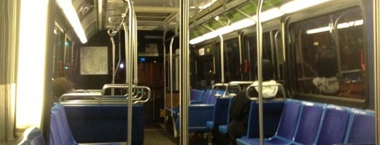 MTA BX 55 Bus is one of Fav places.