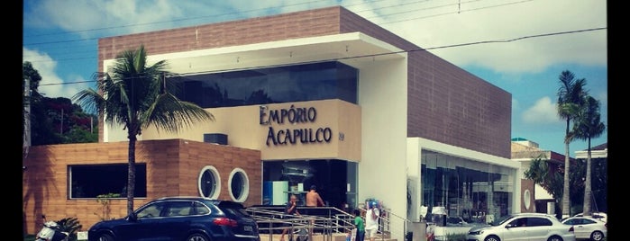 Empório Acapulco is one of Gourmet.