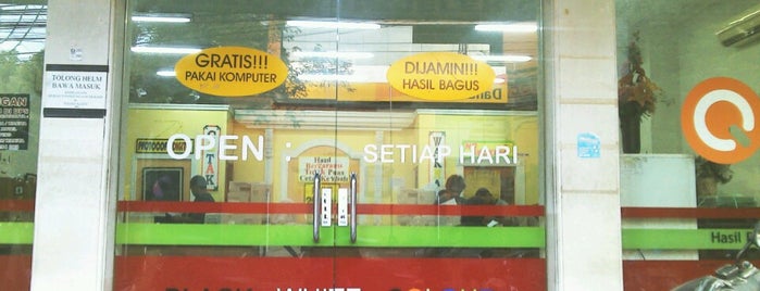 Anugerah Digital Photocopy Center is one of i've been here.