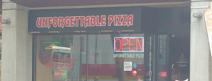 Unforgettable Pizza & Pasta is one of Vancouver.