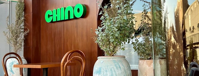 Chino Coffee is one of Riyadh Coffe Shops.