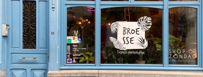 Broesse is one of Ghent.