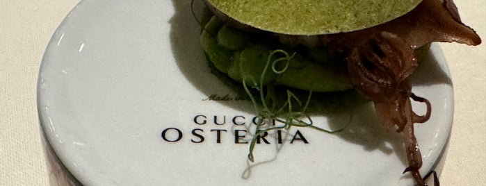 Gucci Osteria is one of Food & Desserts in Tokyo 😍🇯🇵.