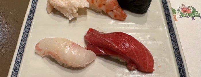 Ginza Sushiko Honten is one of Tokyo eats.