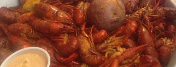 Crazy Cajuns is one of Barbara's Saved Places.