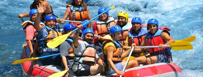 İmaj Rafting is one of Ahmet YILDIRIMさんの保存済みスポット.