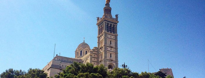 Basilique Notre-Dame-de-la-Garde is one of To-do / Marseille.
