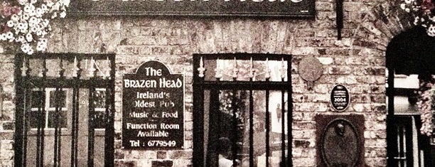 The Brazen Head is one of favorite restaurants.