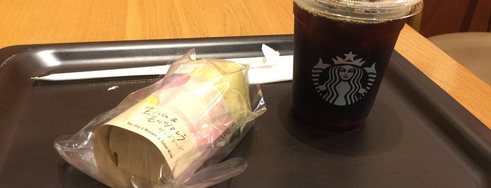 Starbucks is one of スターバックス（東京都２３区東部）.