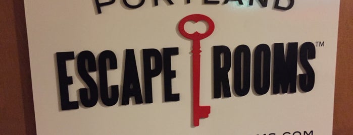 Portland Escape Rooms is one of Escape Games 🔑 - North America.
