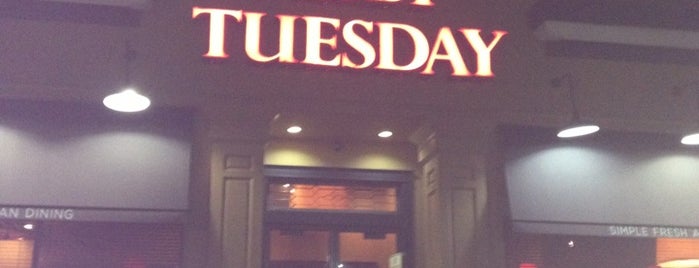 Ruby Tuesday is one of USA.