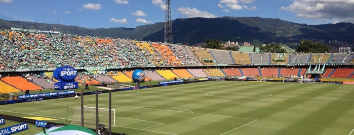 Estadio Atanasio Girardot is one of Football Grounds.
