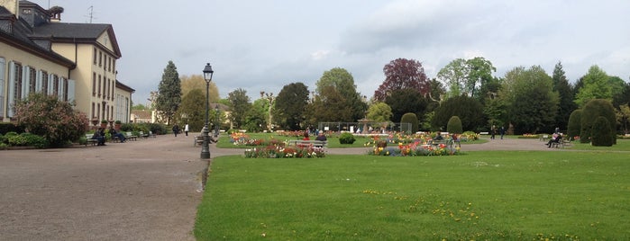 Parc de l'Orangerie is one of France.