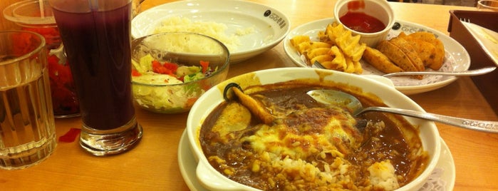 CoCo ICHIBANYA | Curry House (壱番屋) is one of Stephen's Saved Places.