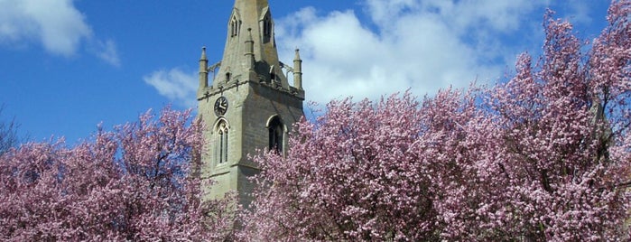 St. Mary and All Saints' Church is one of Cambridge.