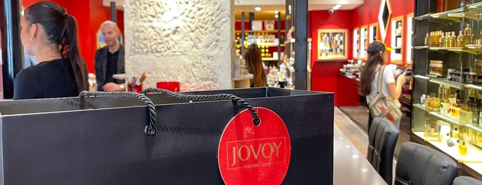 Jovoy is one of Paris.