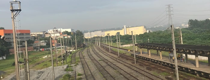 Estação Santa Terezinha (CPTM) is one of Estações de Metrô / Trem de São Paulo.