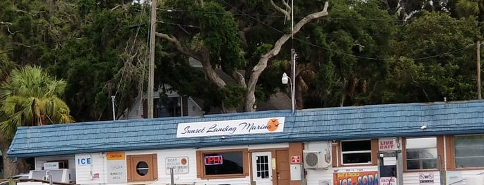 Sunset Landing Marina is one of Member Discounts: Florida.