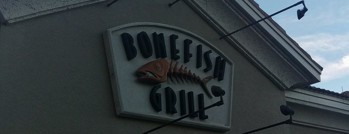 Bonefish Grill is one of 20 favorite restaurants.