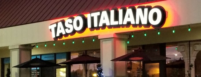 Taso Italiano is one of New Port Richey Places To Try Out.