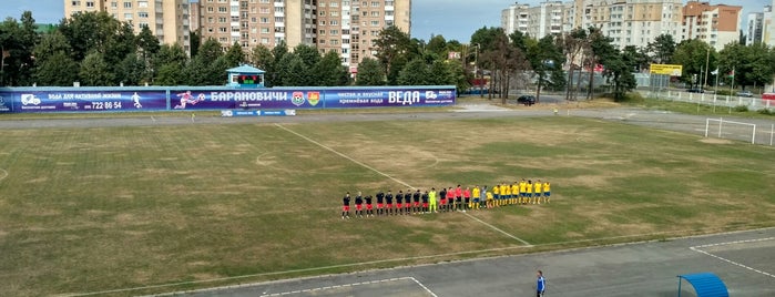 Стадион "Локомотив" is one of Барановичи.