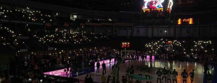 Cido arena is one of Velodroms.